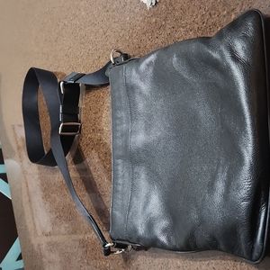 Coach Charles file bag in black